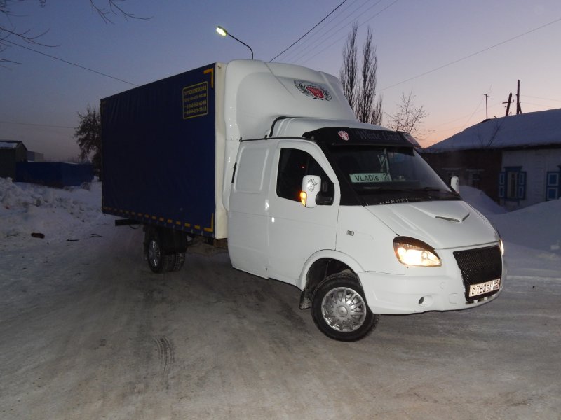 ГАЗ 3302 фермер бортовой