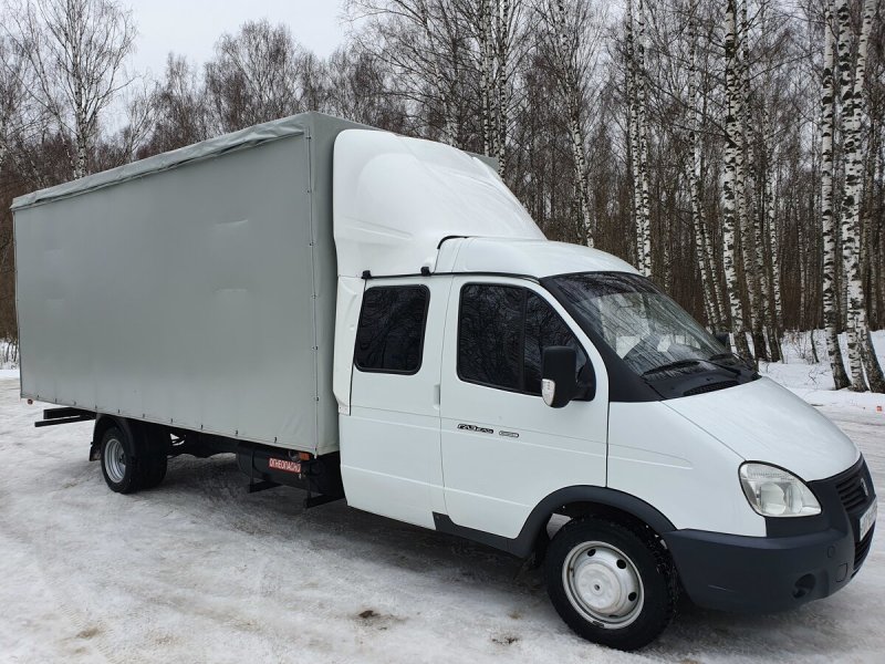 Газель 33023 фермер тентованный