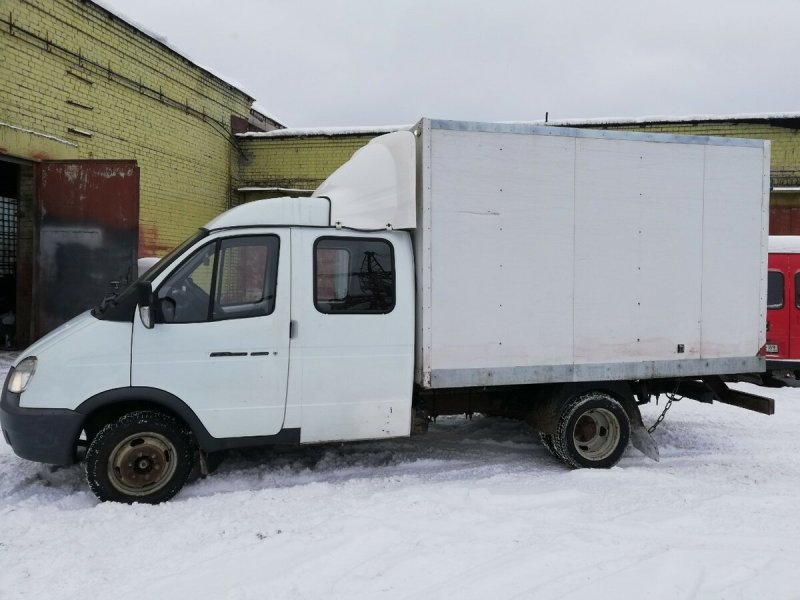 ГАЗ 33023 фермер 4 метра