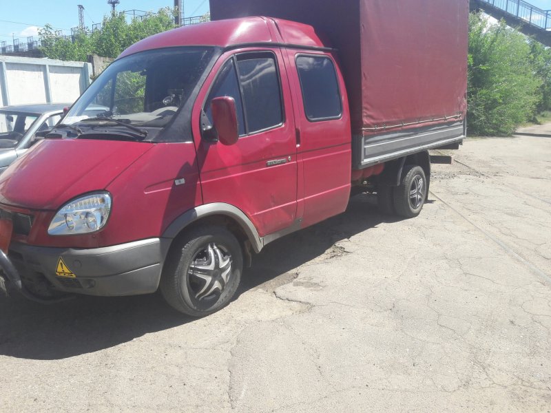 ГАЗ 3302 металлик