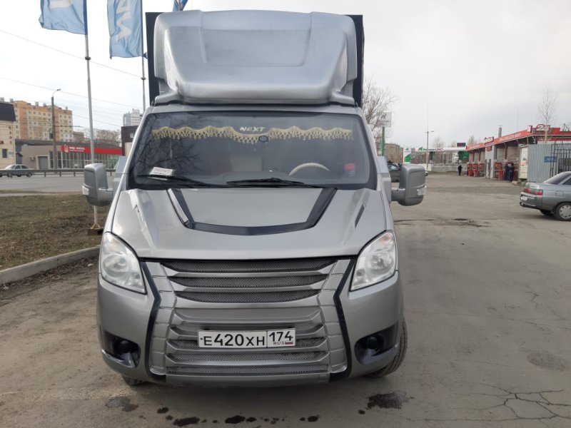 Капот Газель Некст артикул