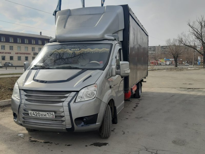 Обшивка капота Газель 3302