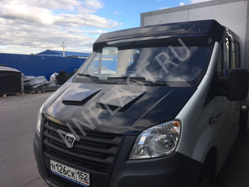 Пластиковый капот Газель Некст