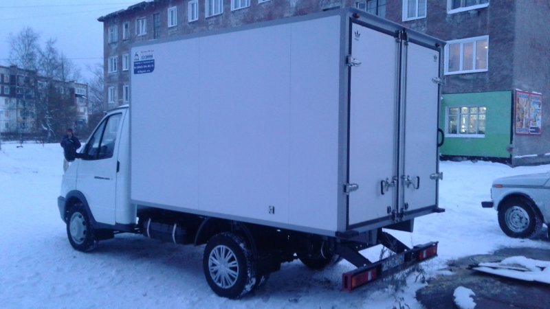 ГАЗ 330230 термобудка