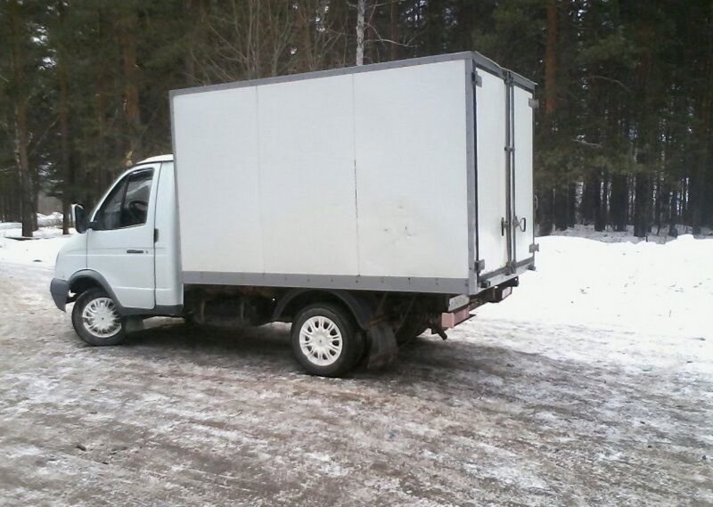 ГАЗ 3302 изотермический фургон