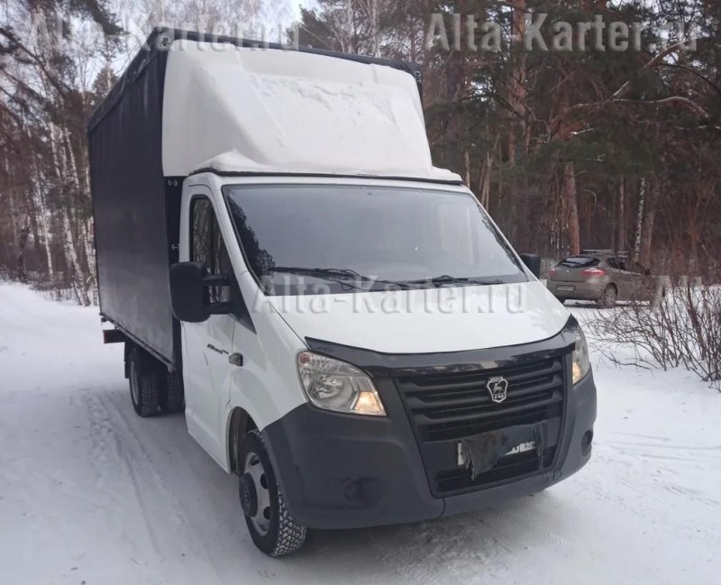 Газель next белая капот