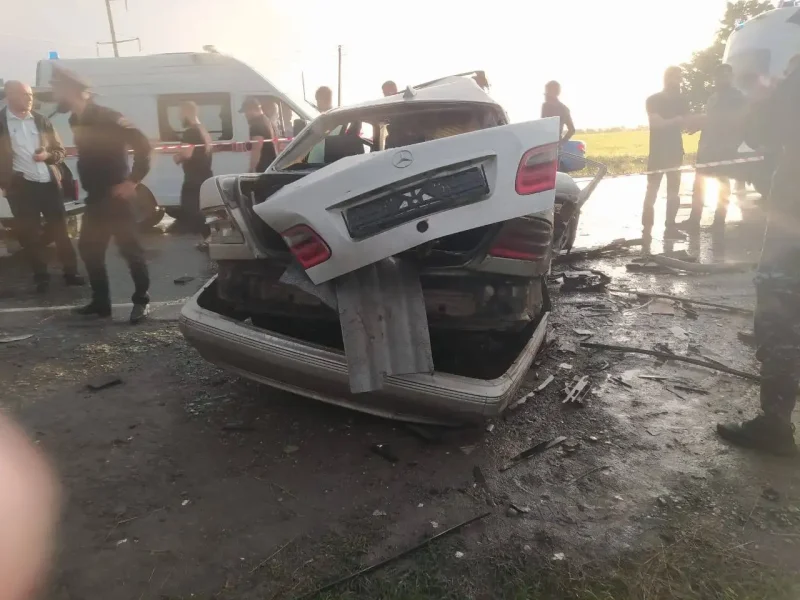 ГАЗ Чайка авария