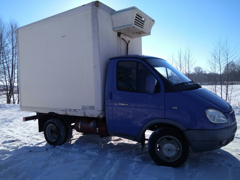 Будка Газель 5.2