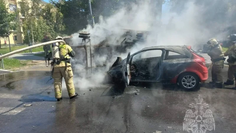 Советские автомобили разбитые