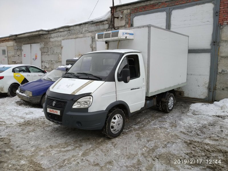 Газель 3302 термобудка 2011