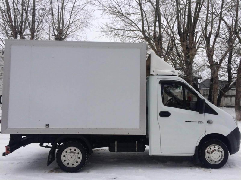 Газель 3302 белая термобудка 4м
