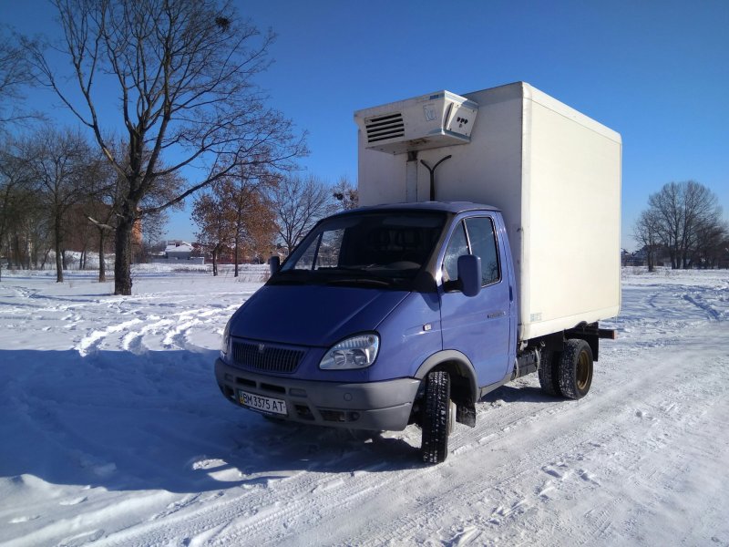 Газель 330253-750 термобудка