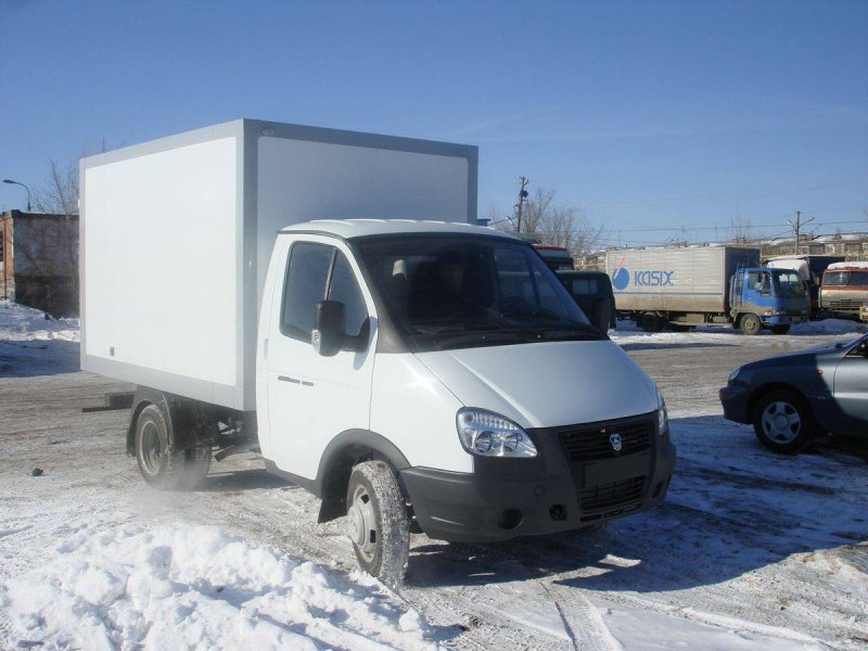 Газель 3302 будка