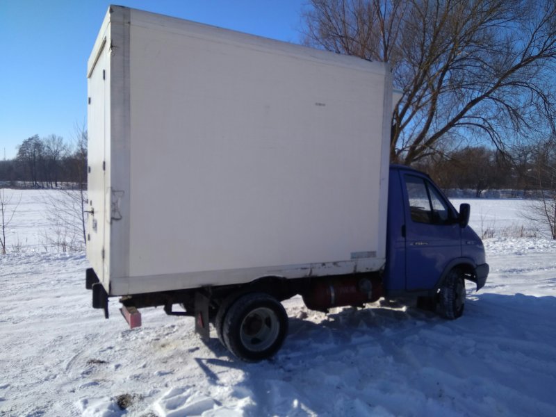 Газель 4,2 термобудка