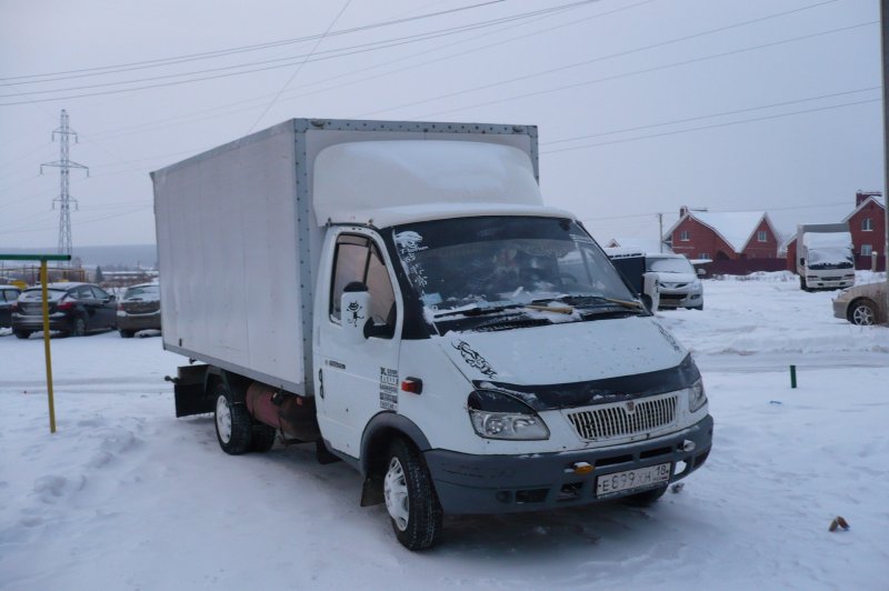 Газель 3302 промтоварный фургон
