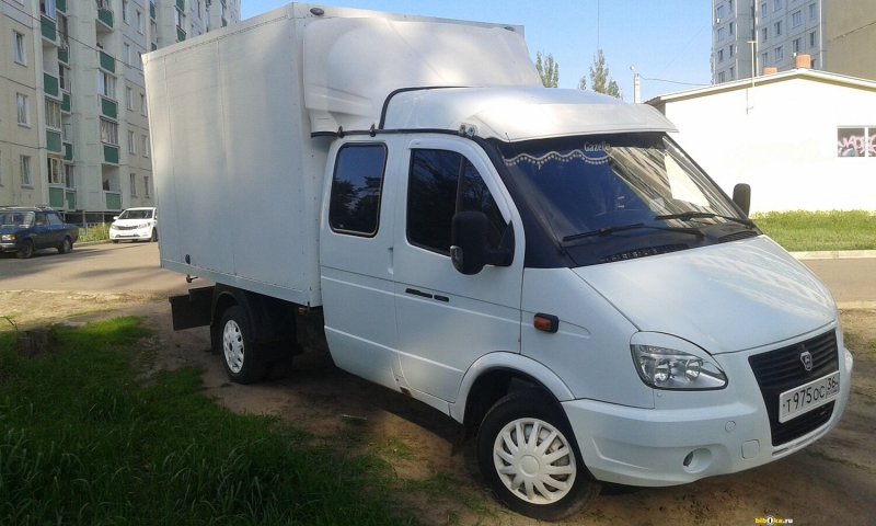 Газель бизнес 3309