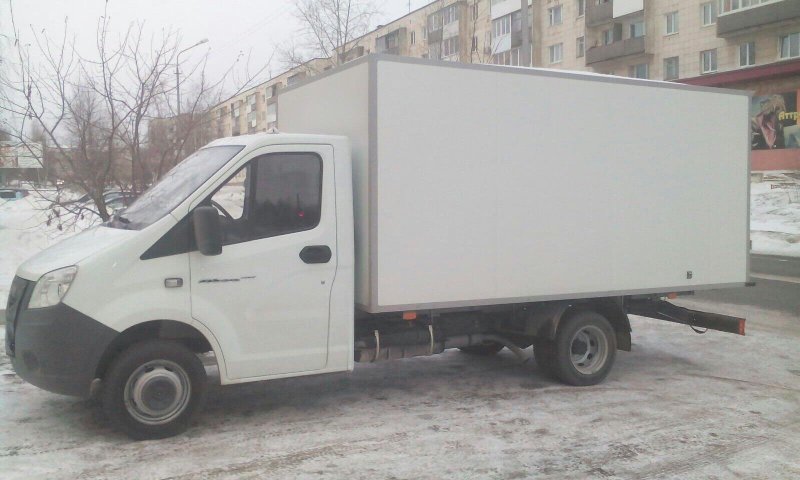 Изотермический фургон на Газель 4.2 метра