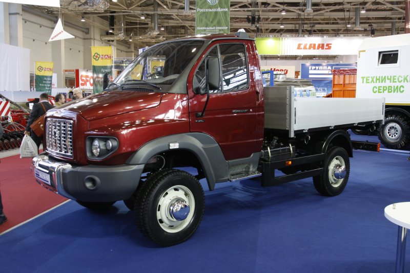 Автомобиль ГАЗ Ермак 4х4