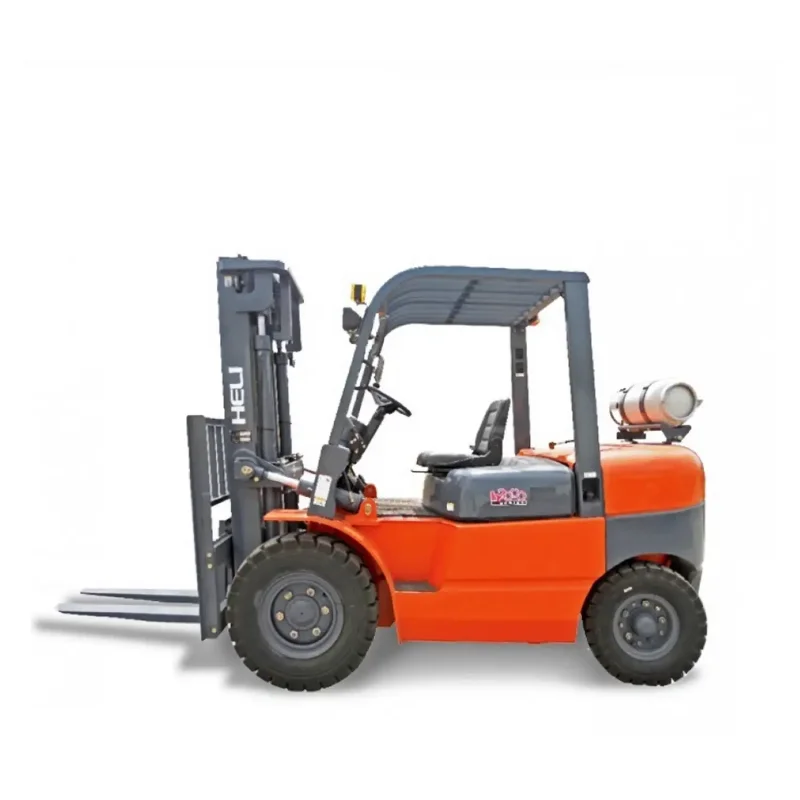 Автопогрузчик cpcd30 JAC