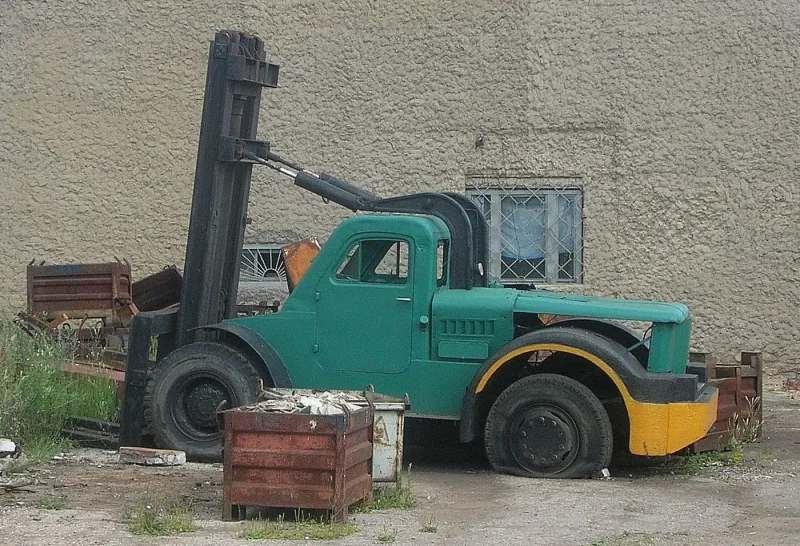 Вилочный погрузчик Manitou