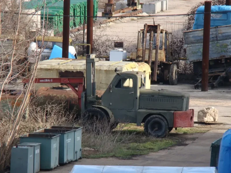 Вилочный погрузчик ГАЗ 4045