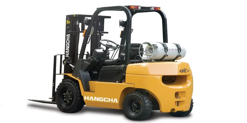 Погрузчик Hyster бензиновый