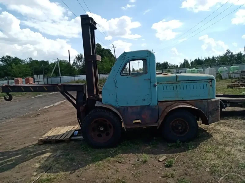 Какие габариты и вес мачта с погрузчика Daewoo g15s-2