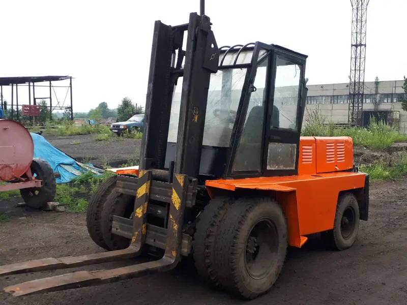 ГАЗ погрузчик Митсубиси