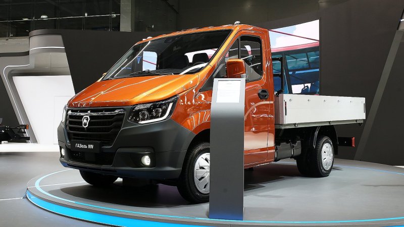 Новая Газель 2022