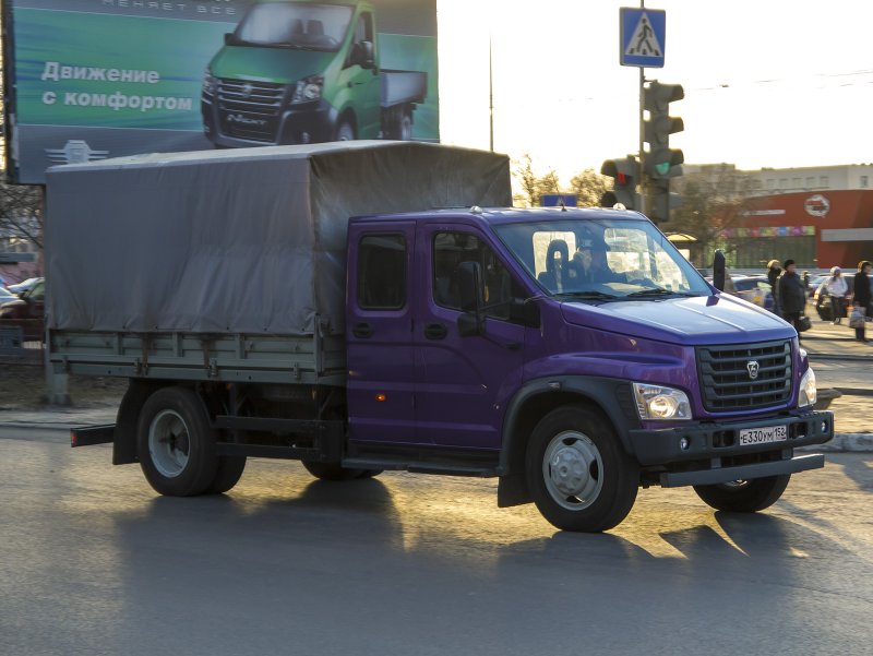 Газон Некст 3309