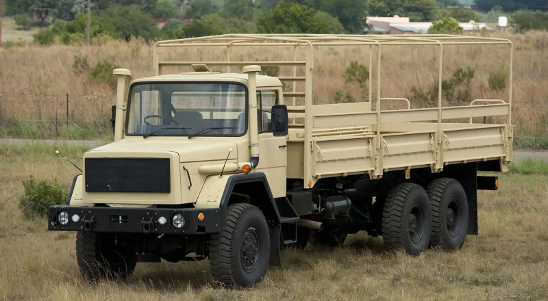 ГАЗ 3308 6х6