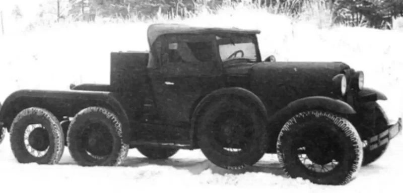 ГАЗ-ТК Су-4