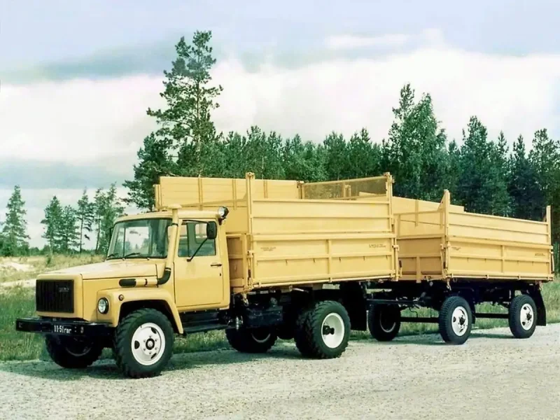 ГАЗ САЗ 6008
