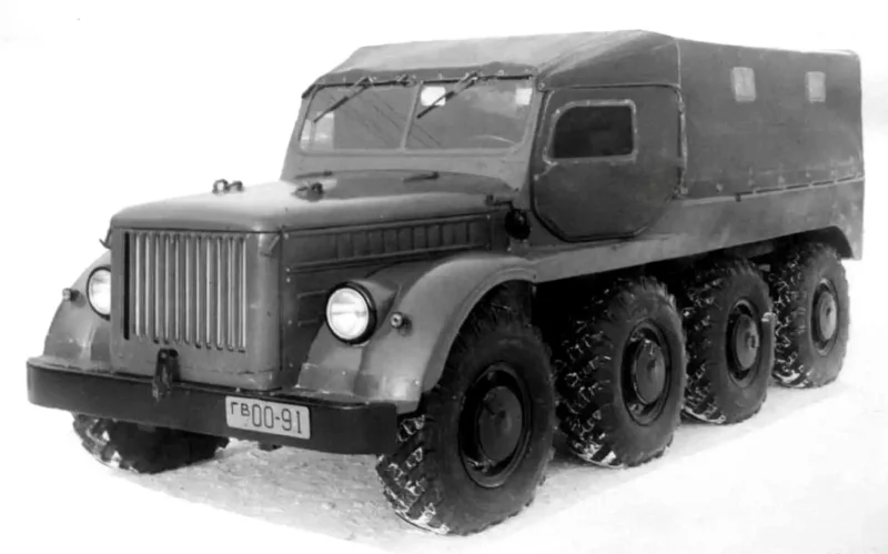Грузовик ГАЗ-62