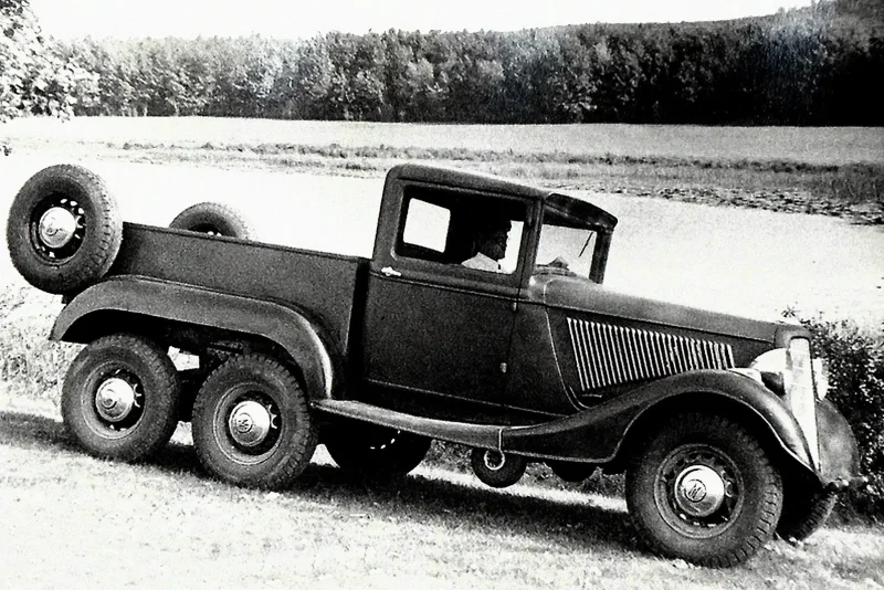 ГАЗ м21 1937