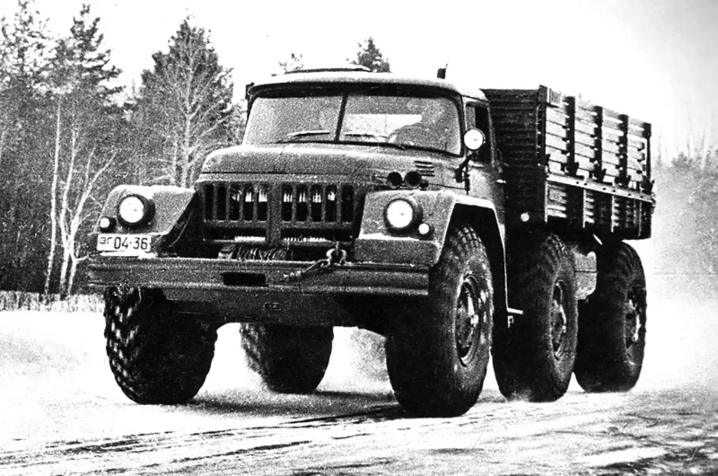 ЗИЛ 132 6х6