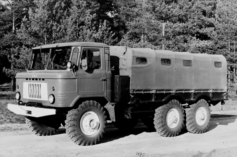 ГАЗ 66 тягач