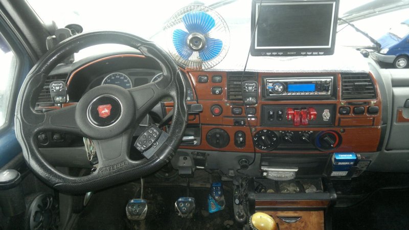ГАЗ 3310 торпеда