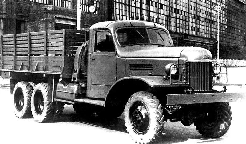 ЗИС-151 грузовой автомобиль