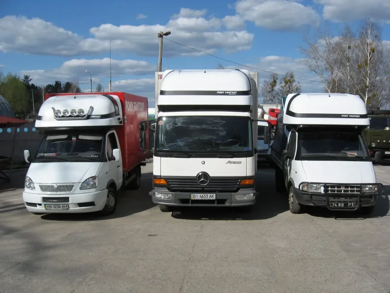 Газель Дальнобой
