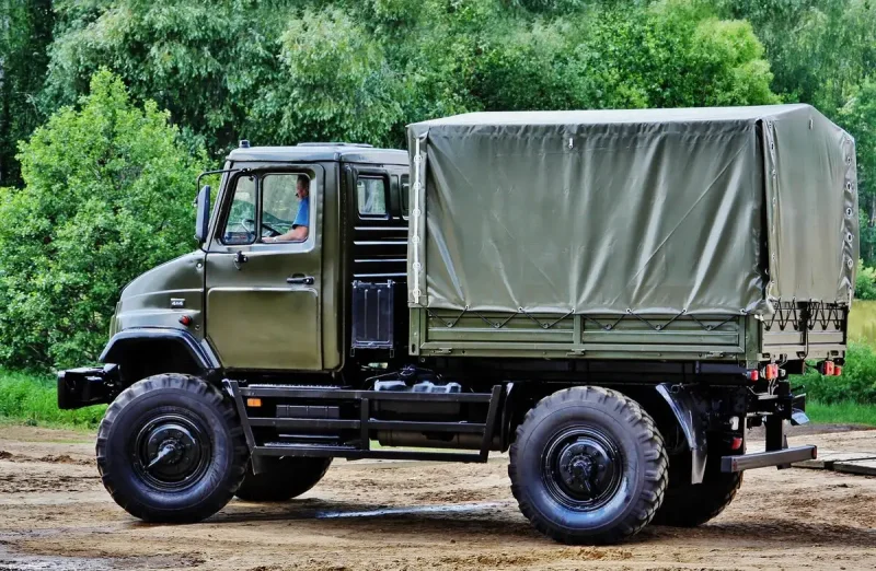 ЗИЛ военный 4327