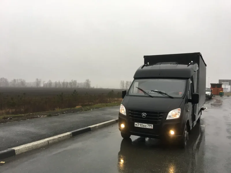 Газель Некст для дальнобоя