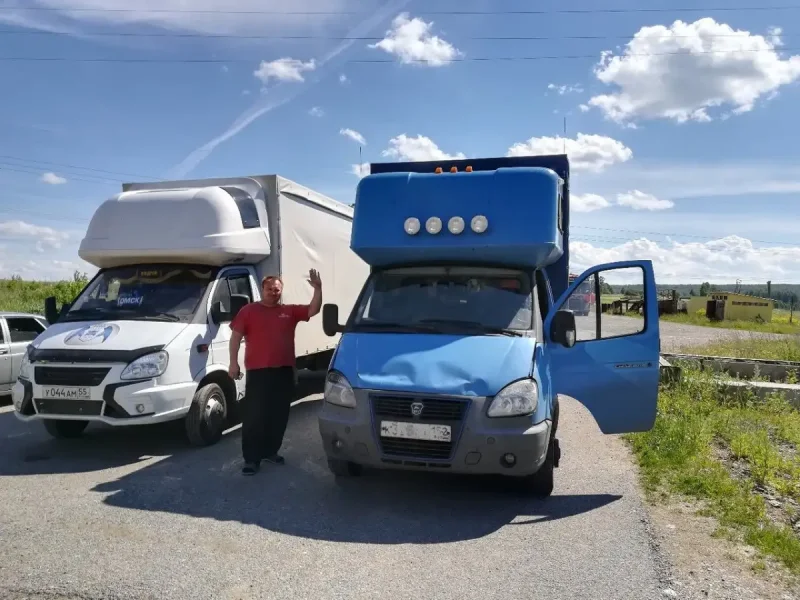 Газель ЦМФ С прицепом Дальнобой