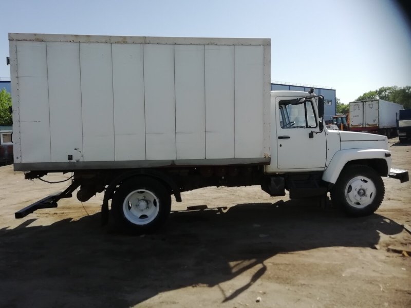 ГАЗ 3307 Грузопассажирский