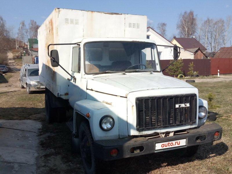 ГАЗ 3307 седельный