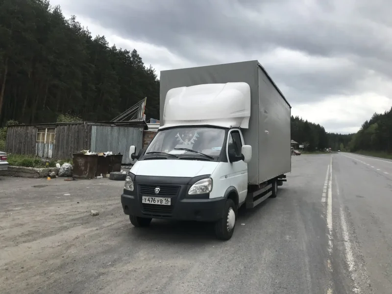 Газель ГАЗ 3302 Дальнобой