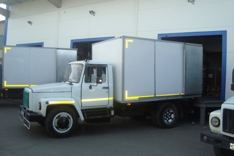 ГАЗ 3307 фургон
