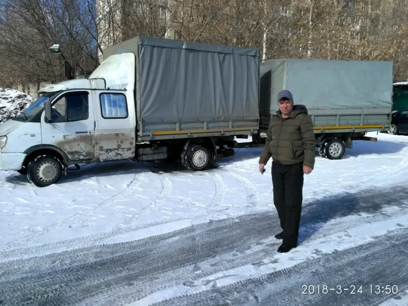 Газель next Дальнобой