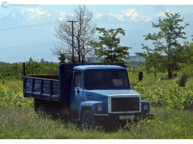 ГАЗ 3307 С полуприцепом