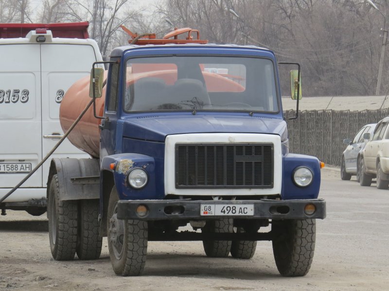 ГАЗ-3307 самосвал дизель новый